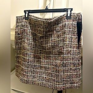 Tweed Pocket Skirt - Size 10